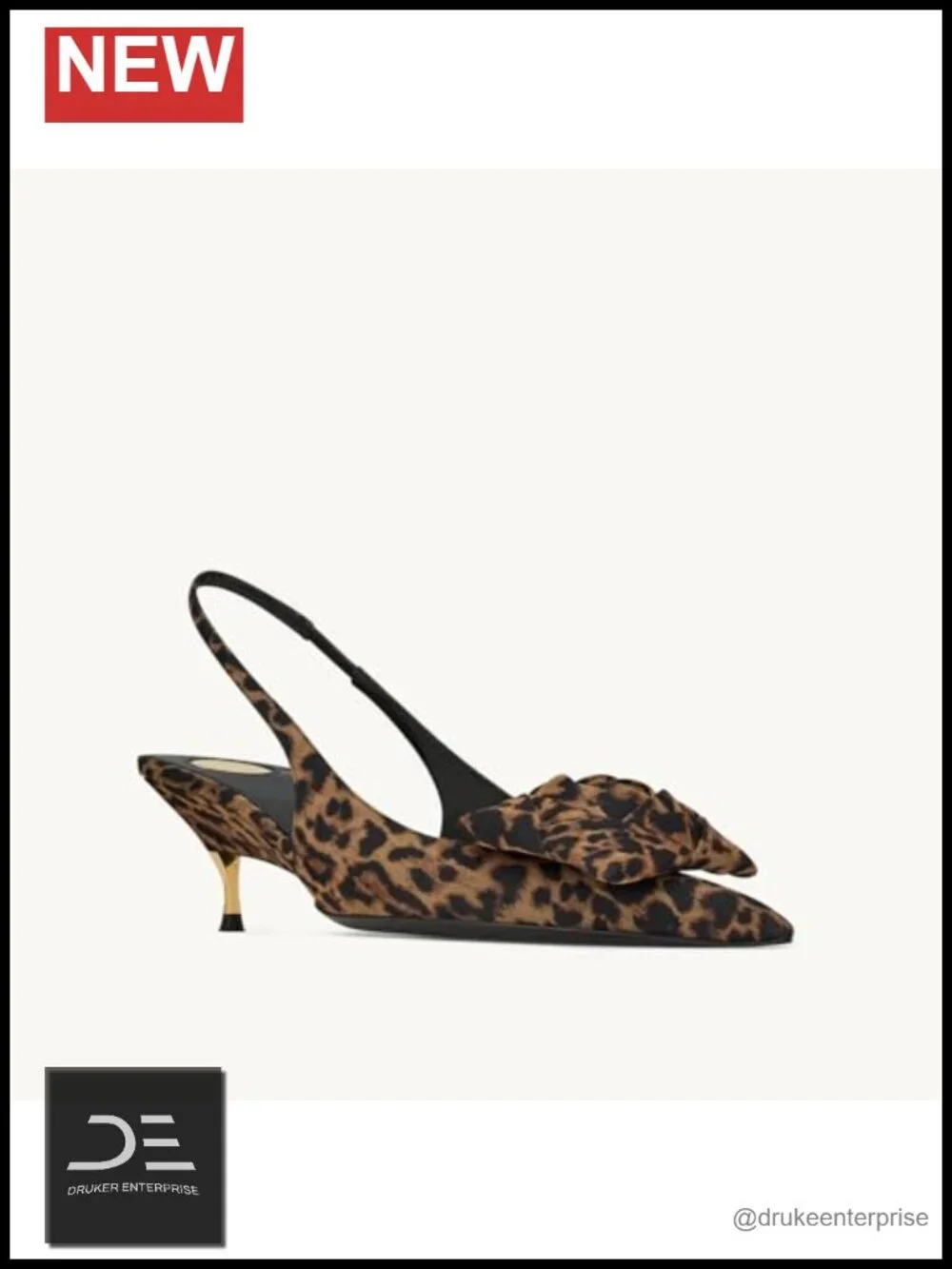 Satin Kitten Heel Slingback Pumps with Flower Accent Pointed Toe Low Heels